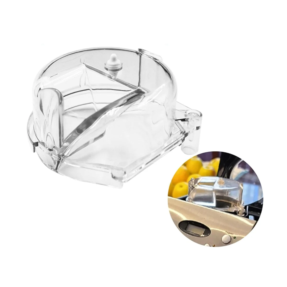 DGB-500GLID Grinder Assembly Lid Replacement for Cuisinart DGB-600, DGB-625, DGB-650, DGB-500 Coffee Grinder Maker HOT