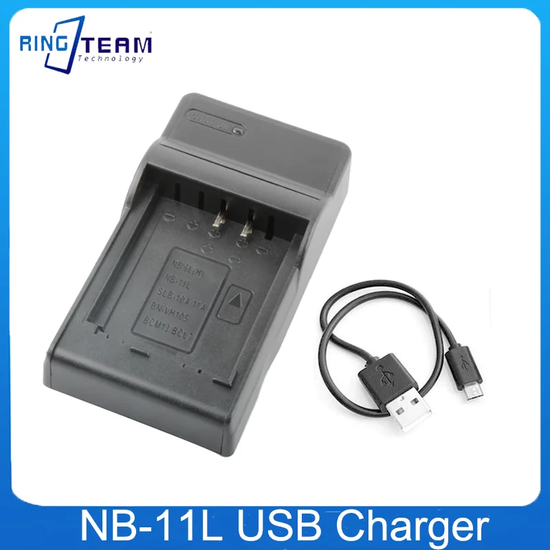 Nb-11L Nb 11L Caricabatteria Usb Per Canon A2600 A3500 A4000Is Ixus 125 132 140 240 245 265 155 Hs Fotocamera