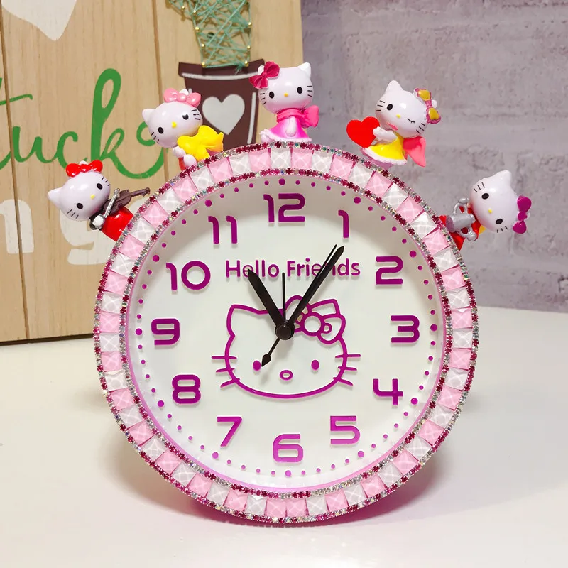 Hello Kitty Vintage Digital Alarm Clock