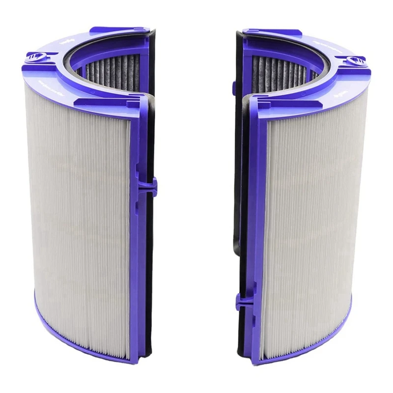 

4X Air Purifier HEPA And Carbon Filter For Dyson TP06, TP09, HP06, PH01, PH02, TP07, HP07, HP09, 970341-01, 965432- 01