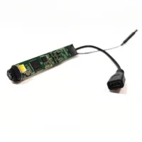 Tuya – Mini Module de caméra IP intelligent, 2MP, WiFi, 14mm, Chipset PCB avec Audio bidirectionnel, moniteur de sécurité caché, vie intelligente, Surveillance à monter soi-même 4