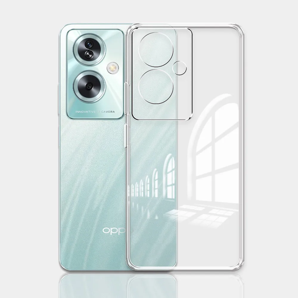 Clear Silicone Soft TPU Shockproof Phone Case Cover