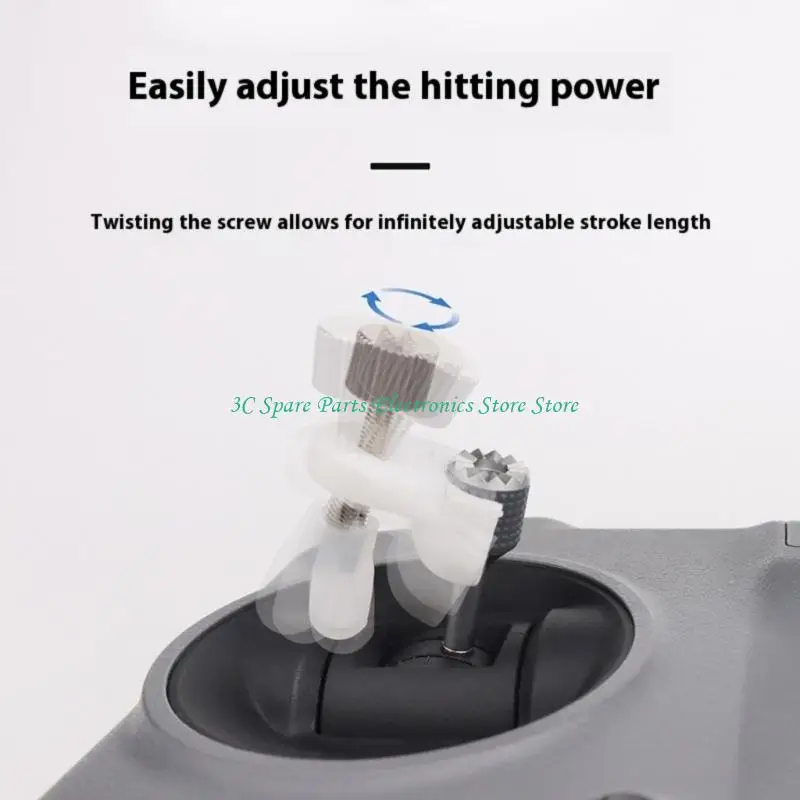 Joystick Manette Drone Télécommande - Bâton Pouce Métal 2 Pièces