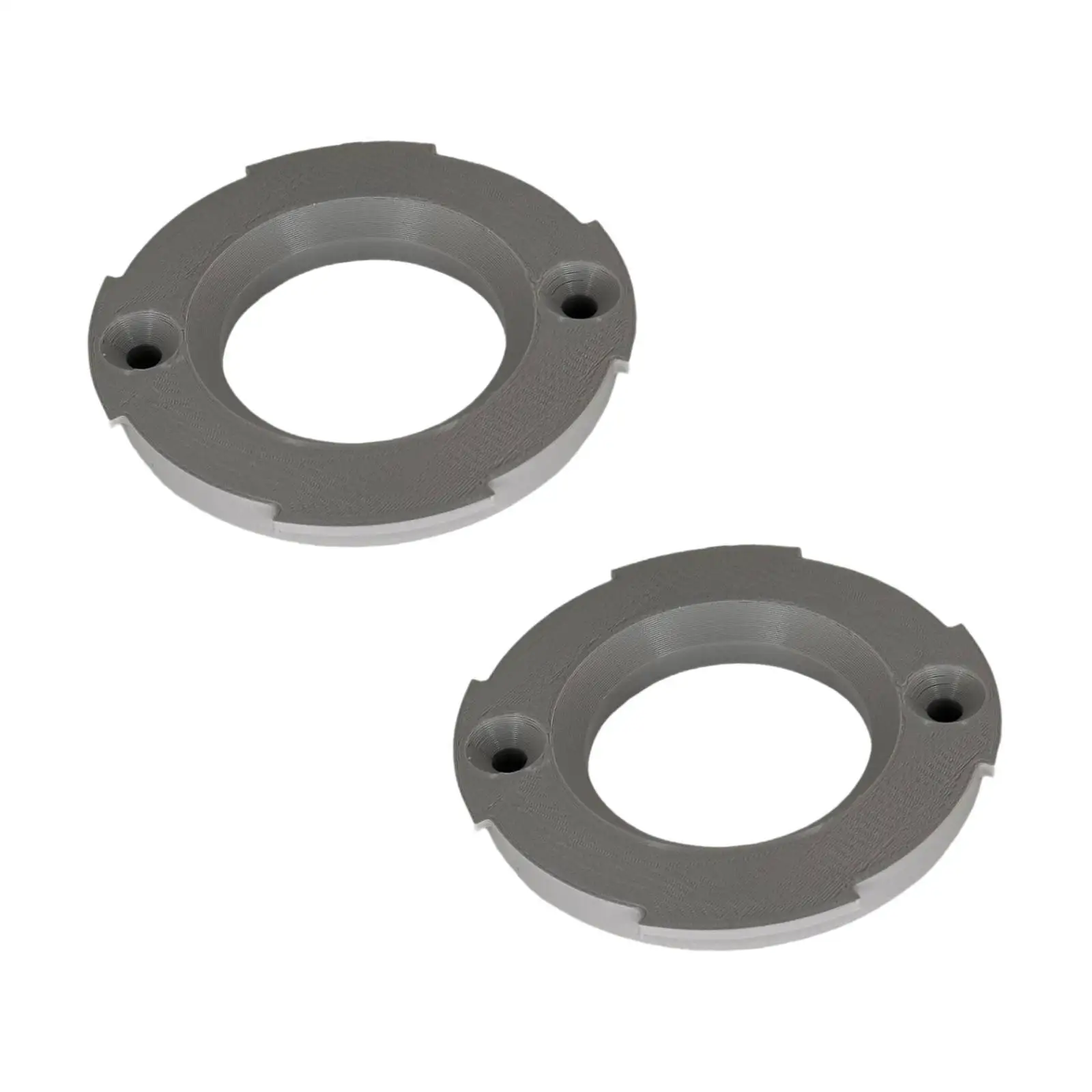 2 Pieces Mounting Plate for Nest Cam Outdoor or Indoor Hardware Flexible Accessories Wall Anchors Replacement Part