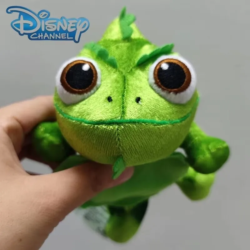 thumbnail image 1 of Hot 15cm Disney Tangled Rapunzel Pascal The Chameleon Toys Anime Cosplay Kawaii Pascal Plush Doll Kids Magnetic Birthday Gift, 1 of 5