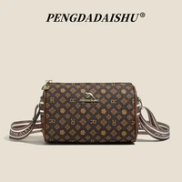 Sac à bandoulière imprimé Alphabet pour femmes, sac d'oreiller rétro, haut de gamme, tendance, nouvelle collection 2