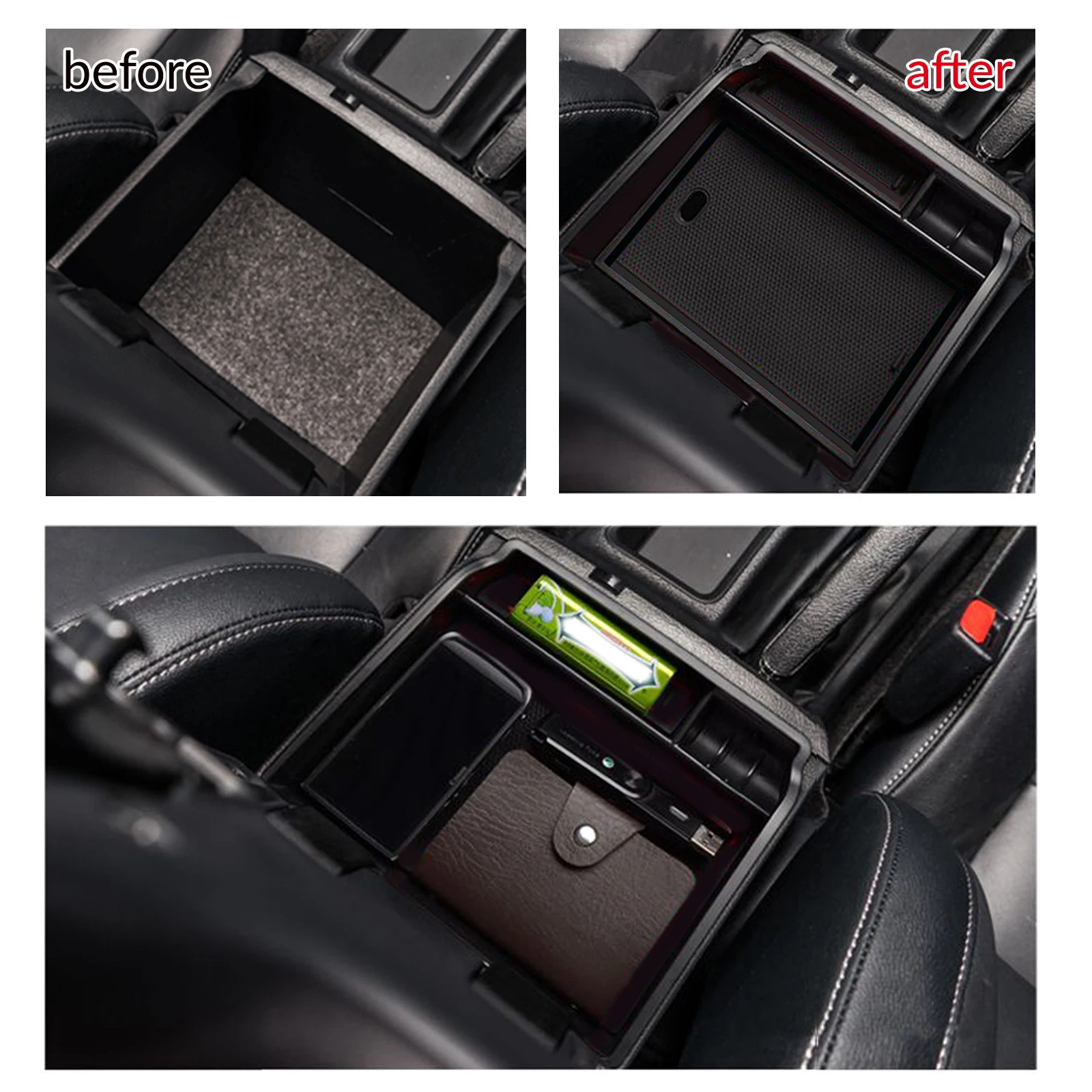 Hilux Centre Console Organiser