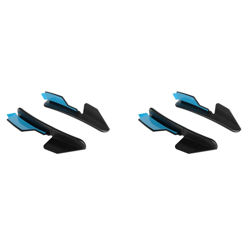 

4X Car Rear Bumper Cover Trim Fender Flare Extension Wheel Eyebrow For Mercedes Benz CLA C117 CLA45 AMG CLA180 2013-2019