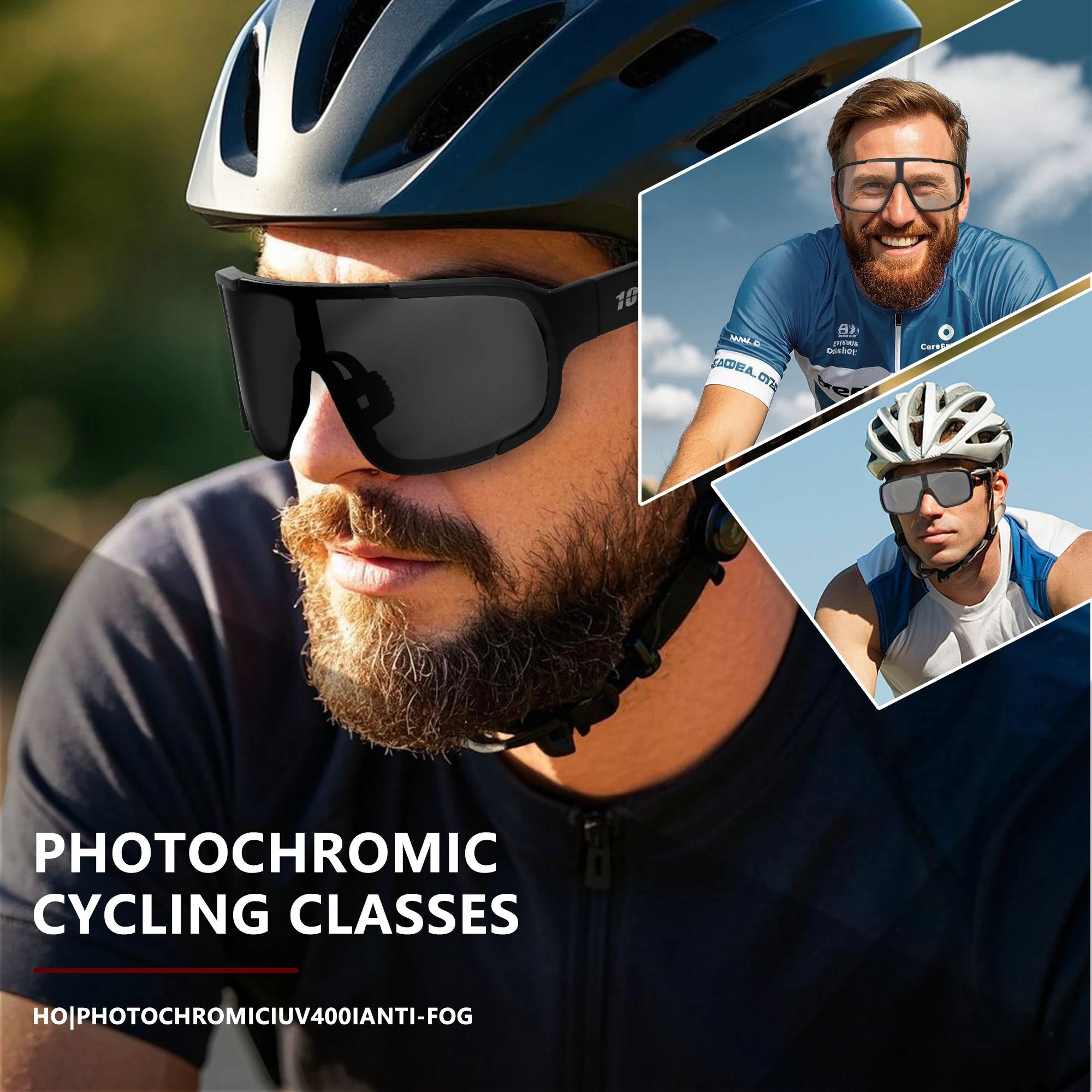 POC gold classic cycling sunglasses Cycling glasses running on board 3