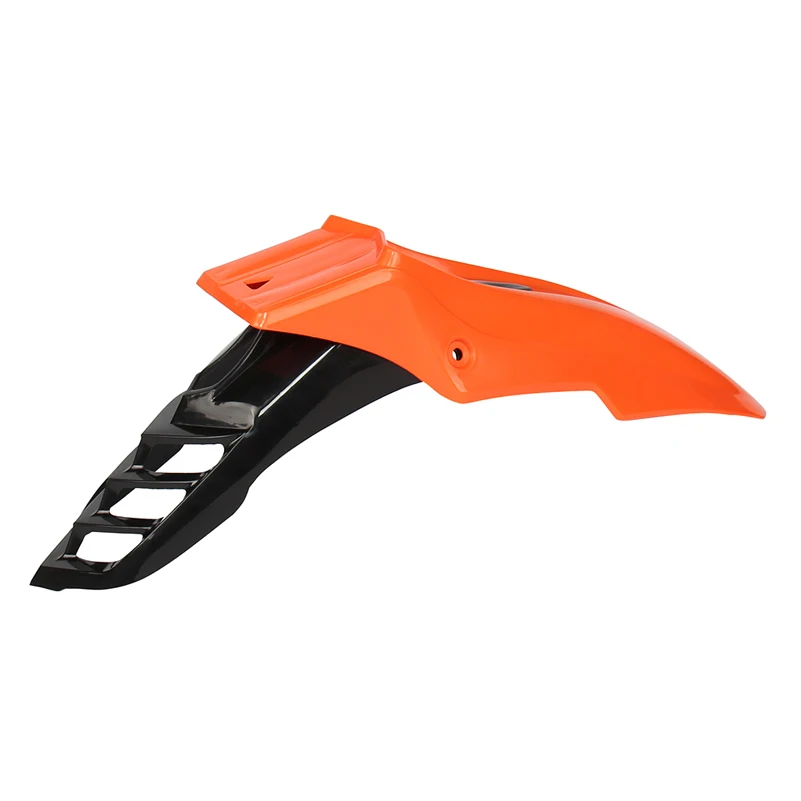 Enhanced Motorcycle Front Fender Mudguard for Dirt Bikes and Motocross