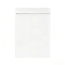 A4 Durable PP Folder, Multipurpose Writing & Conference Board, Ideal Back - to - School and Office Supply (A4 - WHITE)