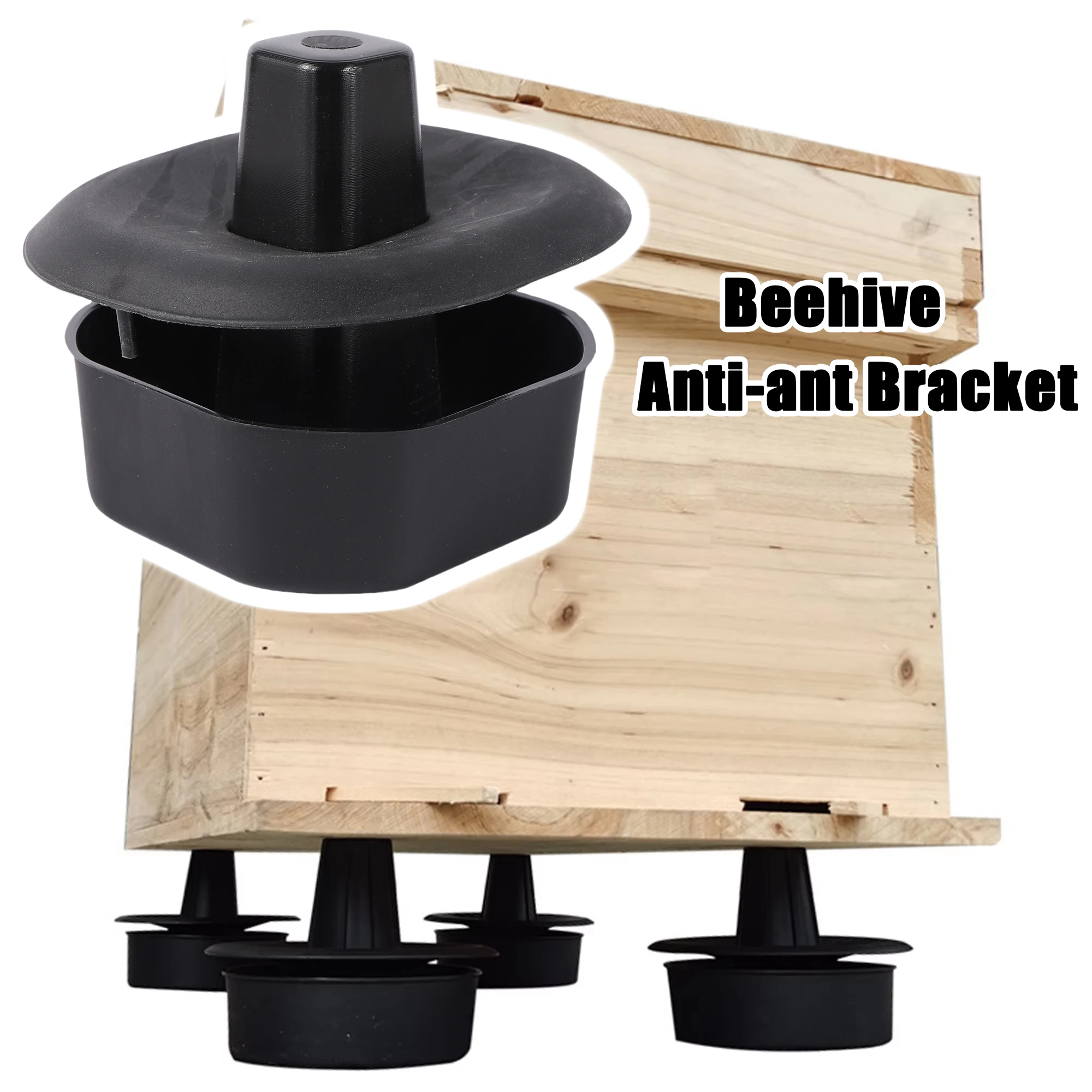 4pcs Beehive foot base bracket beekeeping equipment apicultura gardening tools and equipmen Bee-keeping articles beekeeping tools