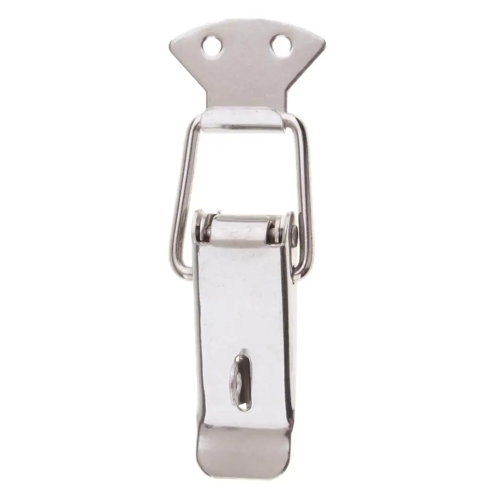 

Stainless Steel Locker clip and clamp Hasp//Clamp Anti-Rattle Latch for Boat