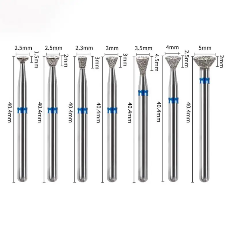 Russian Manicure Cutters Barrel Nail Drill Bits 3/32" Rotary Burr Cuticle Burr Electric Drills Accessories Tools nail drill bit electric nail drill bit manicure drill bit electric manicure drill