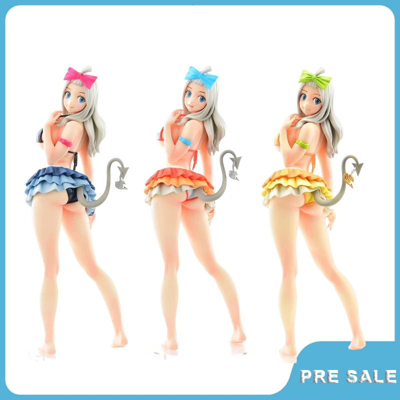 

Pre Sale Fairy Tail Anime Action Figure Mirajanestrauss Original Hand Made Swimsuit Pvc Model Toys Ornaments Gifts for Kids