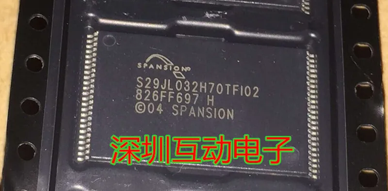

Бесплатная доставка S29JL032H70TFI02 S29JL032H70TF102 TSOP48 10 шт.
