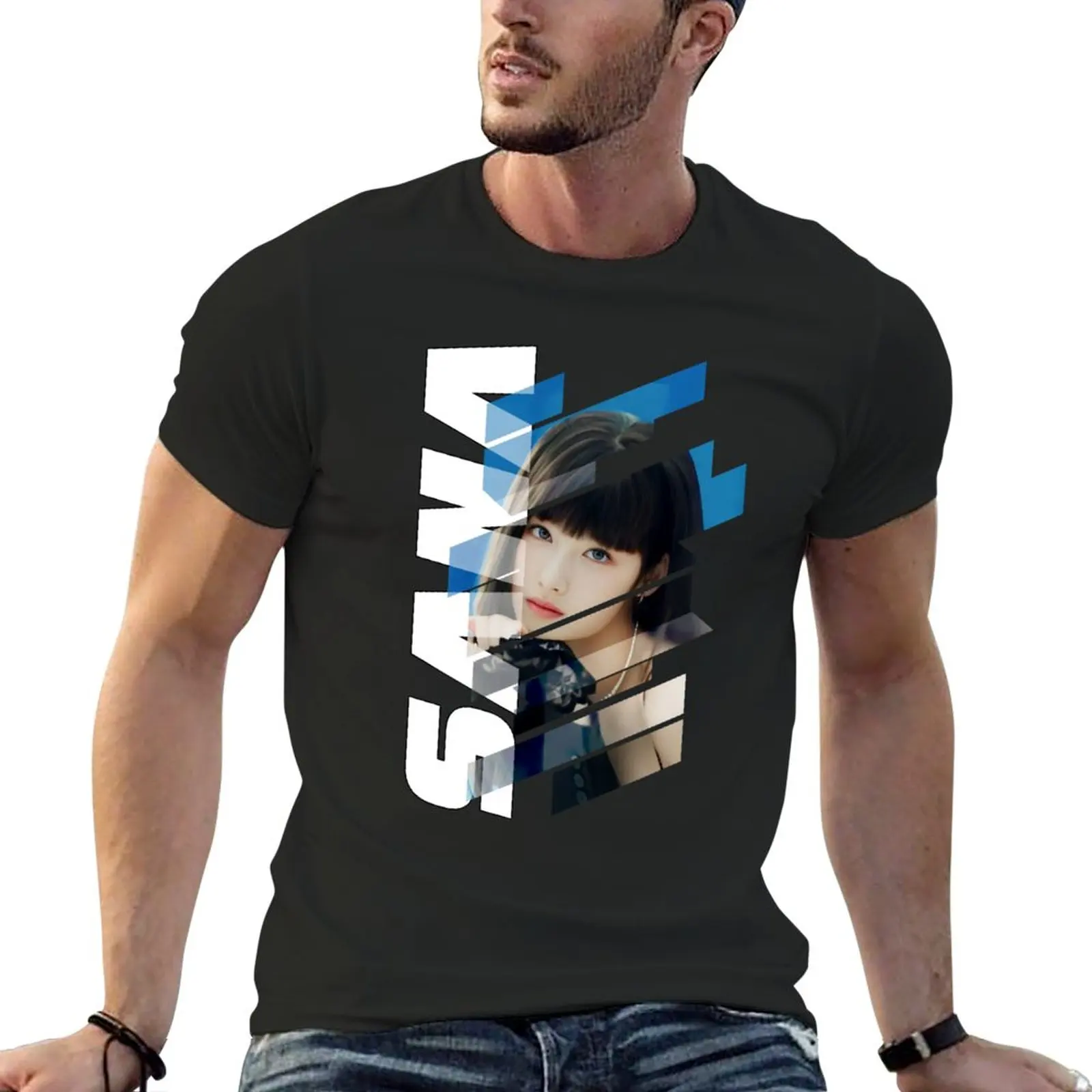 

New Minatozaki Sana T-Shirt summer tops boys t shirts new edition t shirt funny t shirts for men