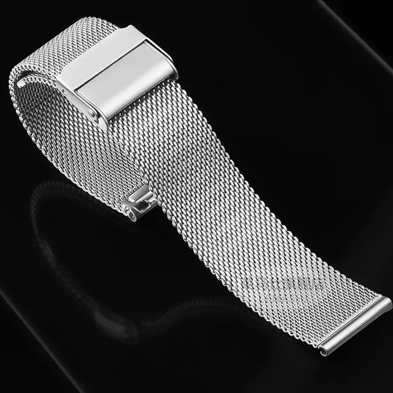 メッシュ時計バンドセイコー DW 時計ミラネーゼストラップ 12 13 14 15