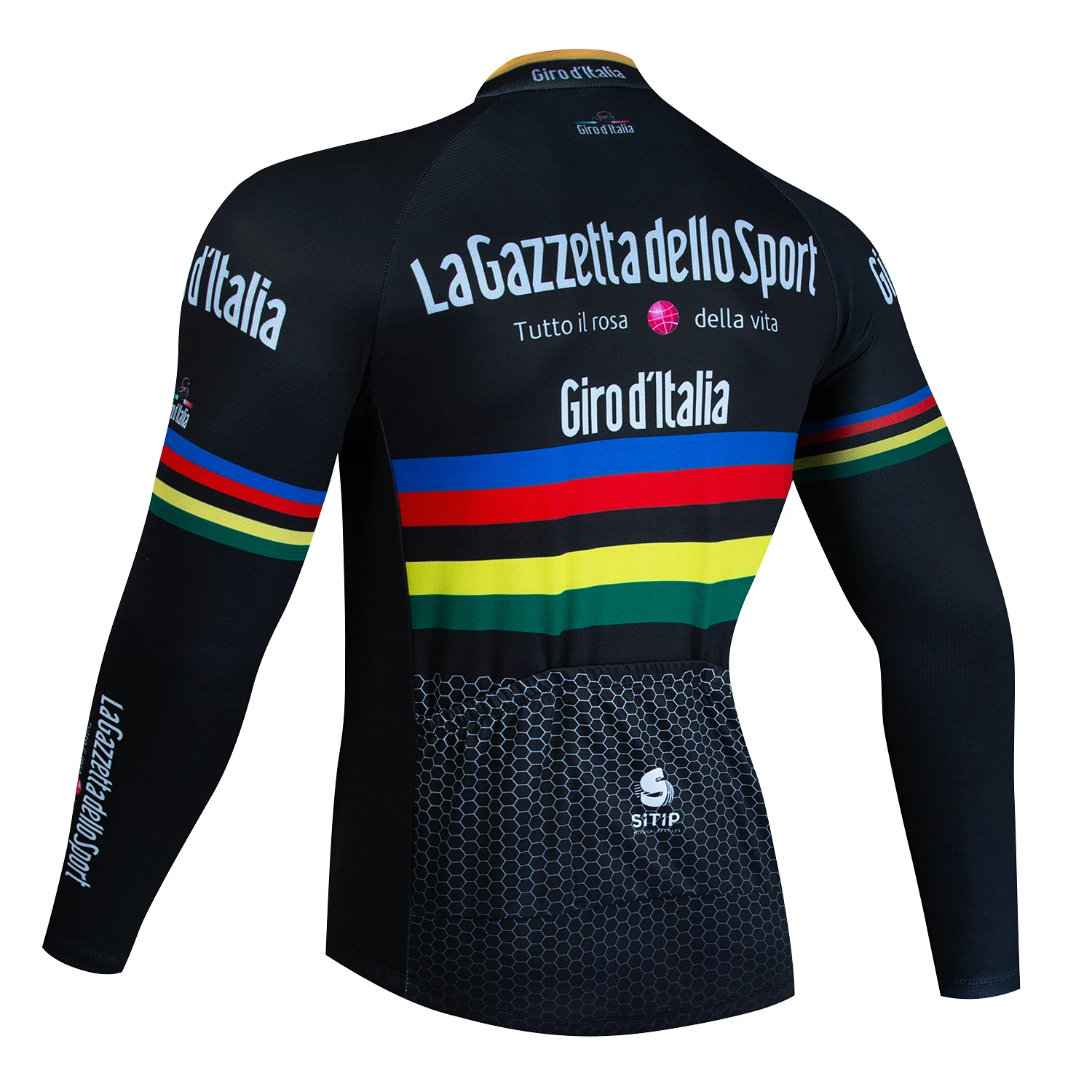 Cycling Jerseys Men Long Sleeves Autumn MTB Shirts Bicycle Clothing Mountain Bike Jersey Outfit Pro Riding Black