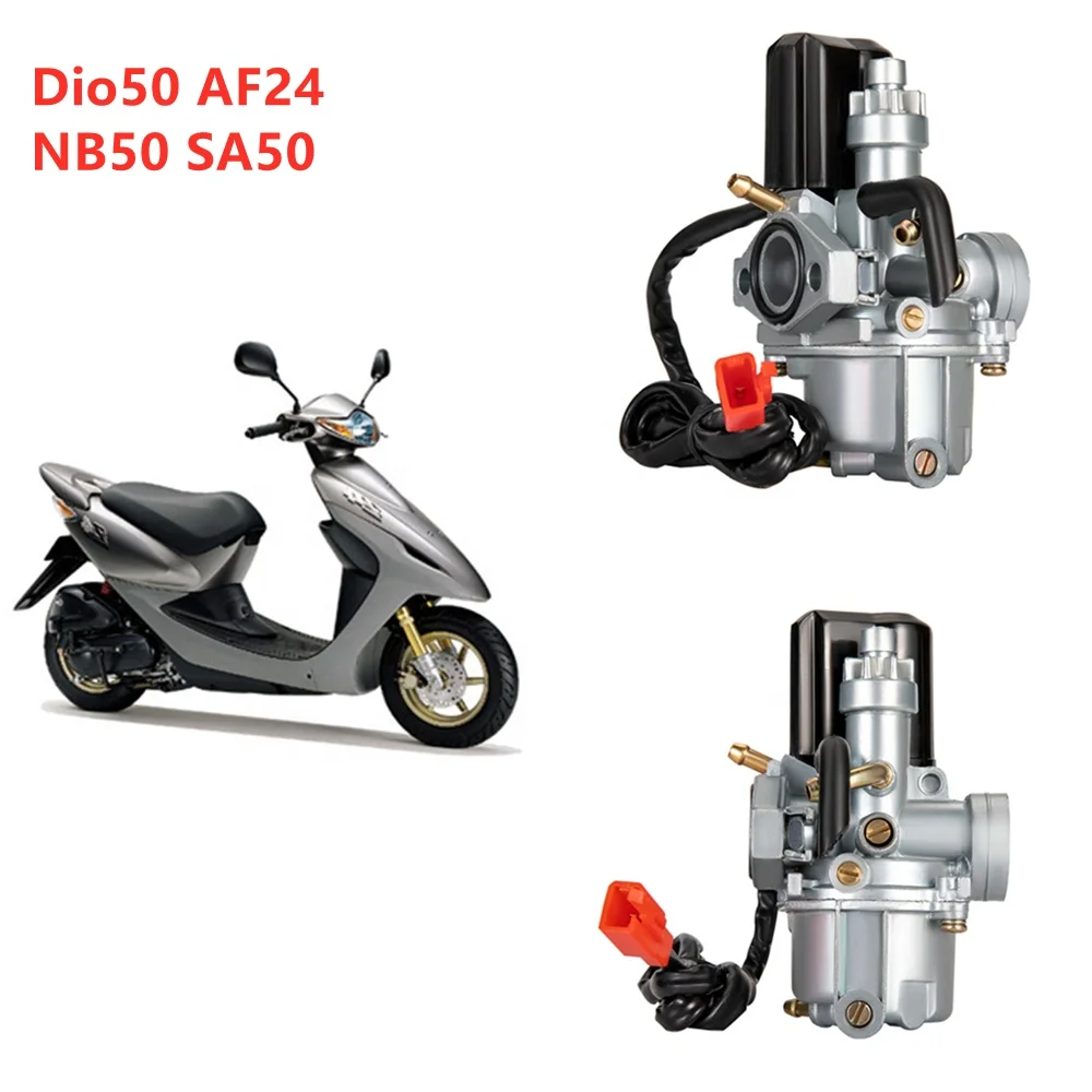 

Carburador For Honda Scooter 50cc Dio 50 SP ZX34 AF24 NB50 SA50 SYM Kymco