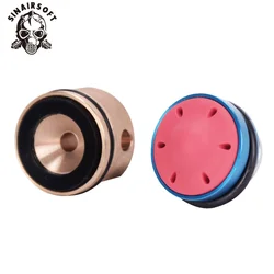 SINAIRSOFT Silent Bearing Piston Cylinder Head For Airsoft Version 2/3 Ver.2/3 AK M4 M16 MP5 G3 M249 Gearboxes