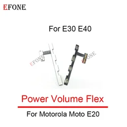 Universal Power and Volume Control Flex Cable (E20 E30 E40)