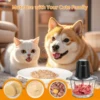 Food Processor Electric Meat Grinder 500W Food Chopper 2 Speed for Vegetable Kitchen Cutter Medium Super Chopping Grinding 3