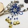 367A for Creative Evil Eyes Windchime Wind Bells Handcraft Pendant Home Garden Hanging Decoration Ornaments 4