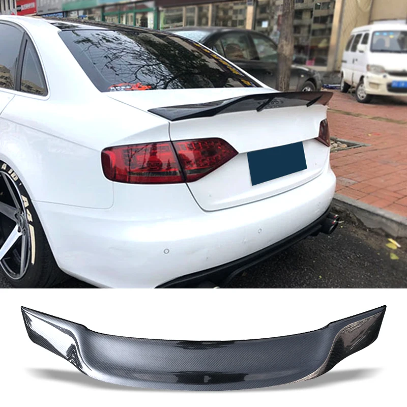Спойлер для багажника автомобиля задний спойлер Audi A4 B8 Sedan 2009 - 2014 | Автомобили и