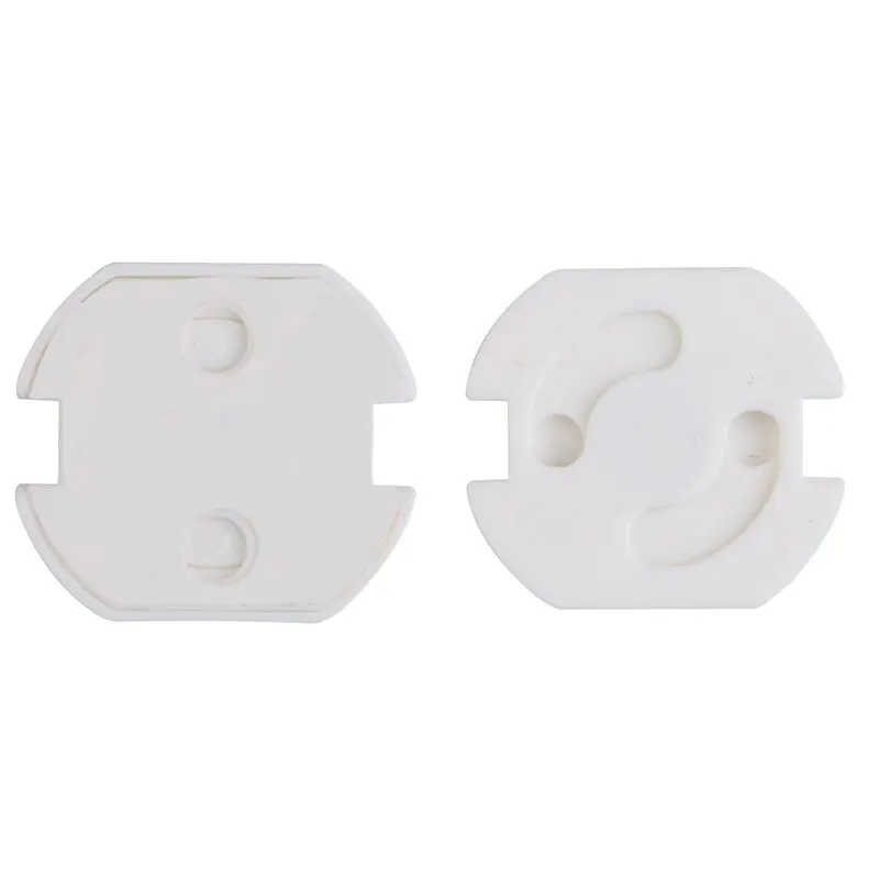 Socket Protection Electric Shock Hole Children Care Baby Safety Electrical Security Plastic Safe Lock Cove Outlet Cover 20 Pcs socket protection cover