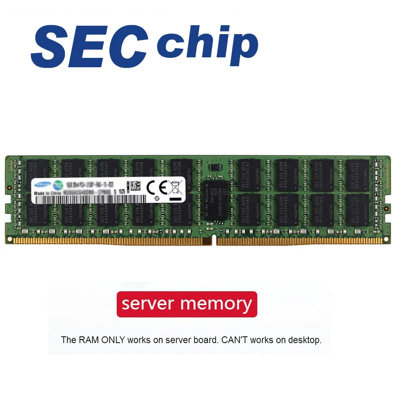 Sec-サーバーメモリチップ,ddr4  ram,4gb,8gb,16gb,32gb,pc4,2133mhz,2400mhz,2666mhz,2400tまたは2133p 2666v、ecc  reg