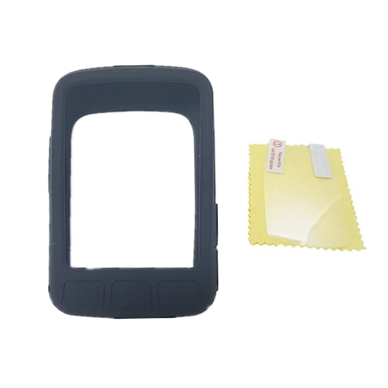Custodia Protettiva In Silicone Con Bordo Morbido Custodia Protettiva Per Schermo Per Wahoo Elemnt Worning V2/2 Accessori Per La Pelle Del Computer De