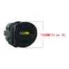 Horse Hoof Boot Foot Guard Rubber Nonslip Comfortable Portable Hoof Protector 6