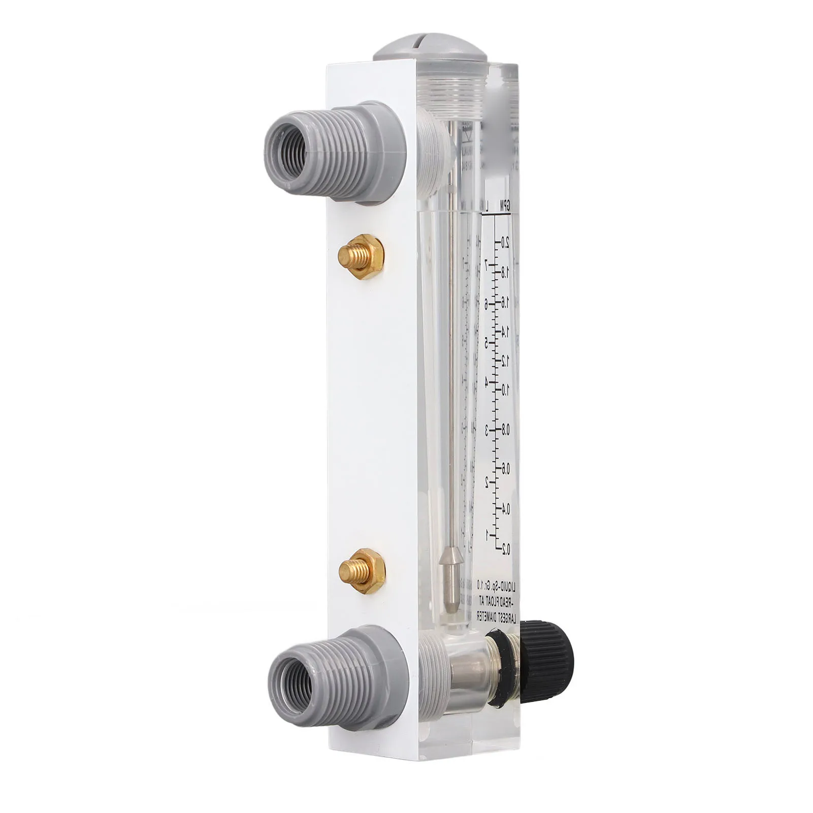 0.2‑2GPM Panel Type Flow Meter Smart Testing Liquid Flowmeter