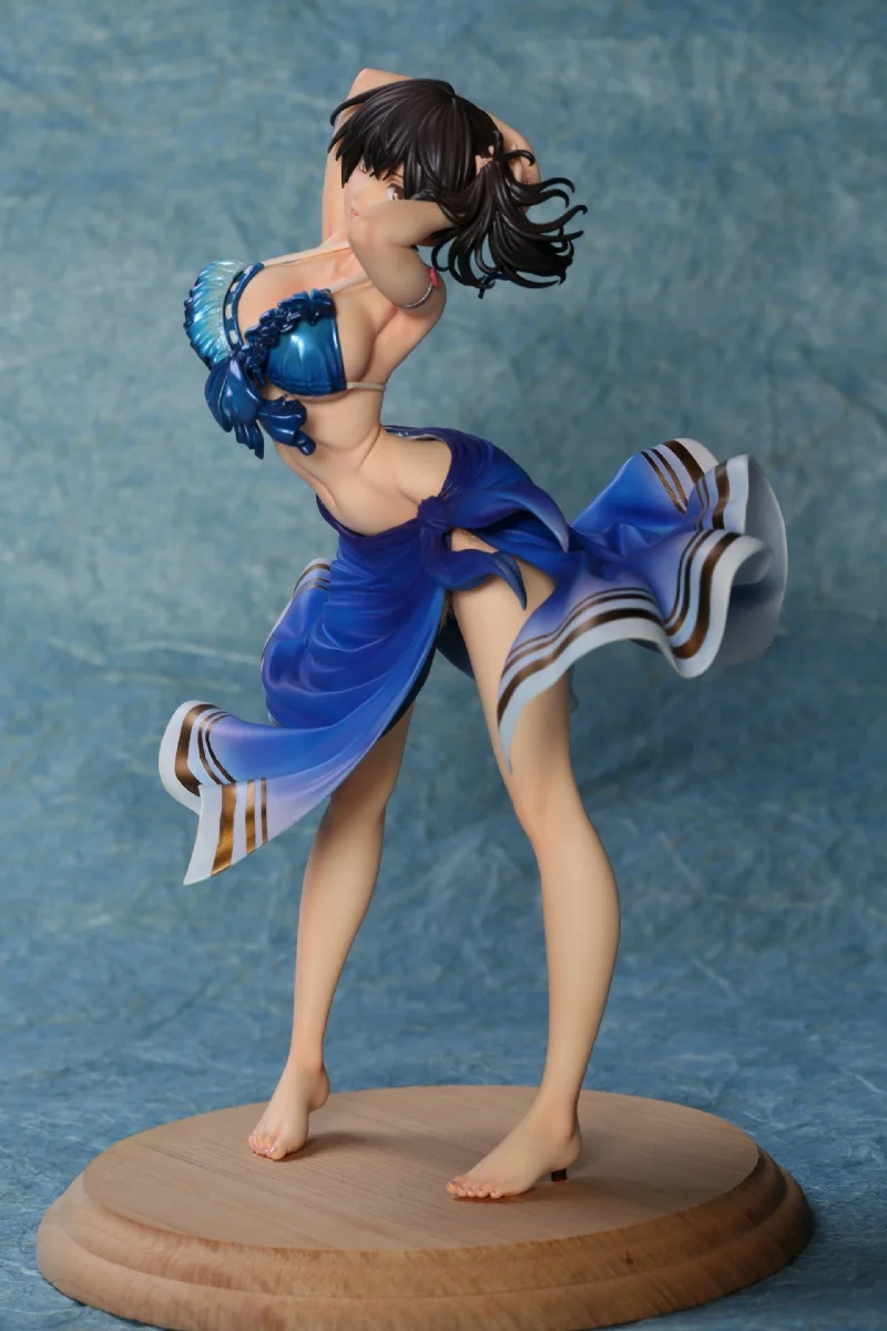 

NEW Uncolored Resin Figure Kit 1/8 Azur Lane IJN Kaga Unpainted Garage Resin Kit Model GK
