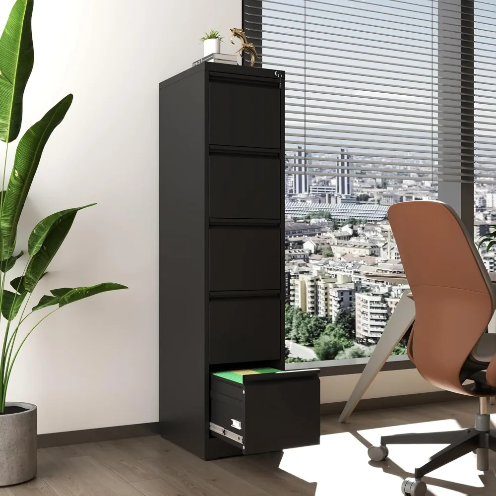 file cabinet, vertical file cabinets with lock for home office,heavy duty office steel filing cabinet for hanging letters/legal/