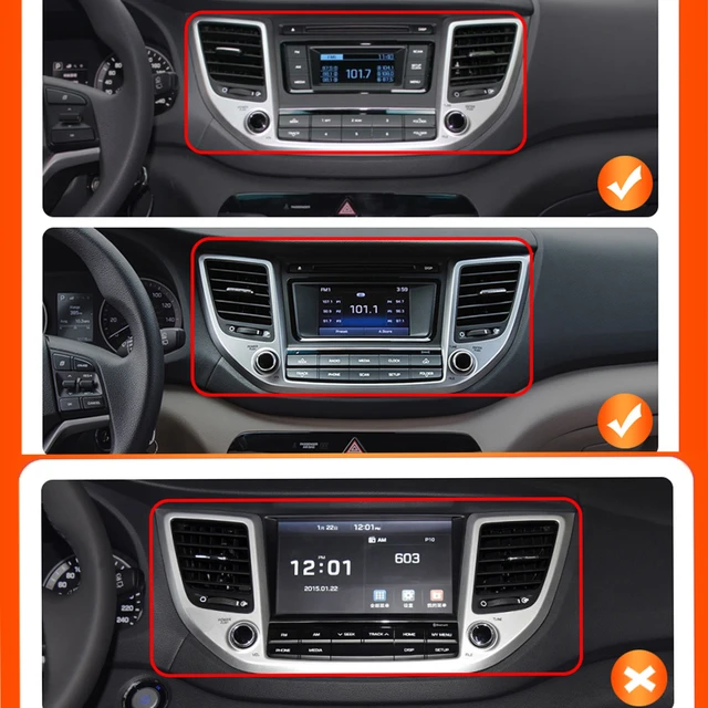 Car Radio 9.7' HD Video Multimedia Player for Hyundai Tucson 2015