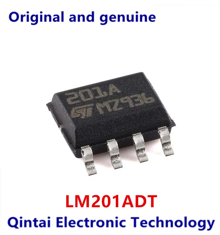 

2Pieces Original in stock LM201ADT LM201 201A SOP8 Precision amplifier package SOP-8 LM201A LM201