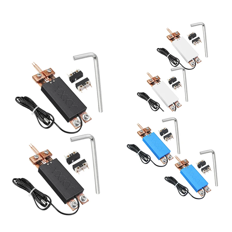 

2Sets Spot Welding Machine 12V Portable Handheld DIY Spot Welders Pen Mini 18650 Battery Welder Pen Tool
