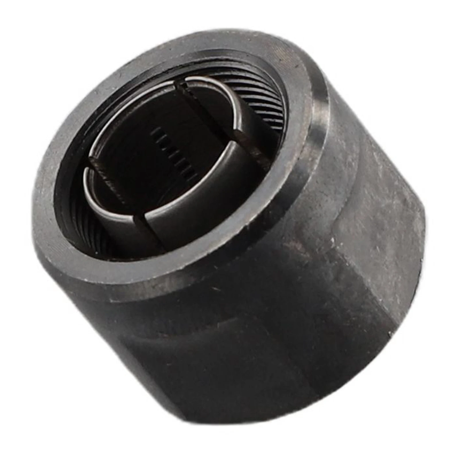 

Durable Collet Nut Plunge Router 1/2 Inch 21*27mm Black Engraving Trimming Machine Female Thread 19.5mm Replacement