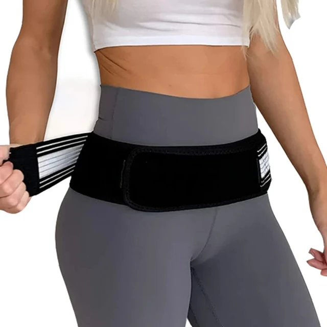 Sacroiliac SI Joint Hip Belt Lower Back Support-Hip Braces for Hip Pain Pelvic Support Belt Sciatica Ease Protect 6