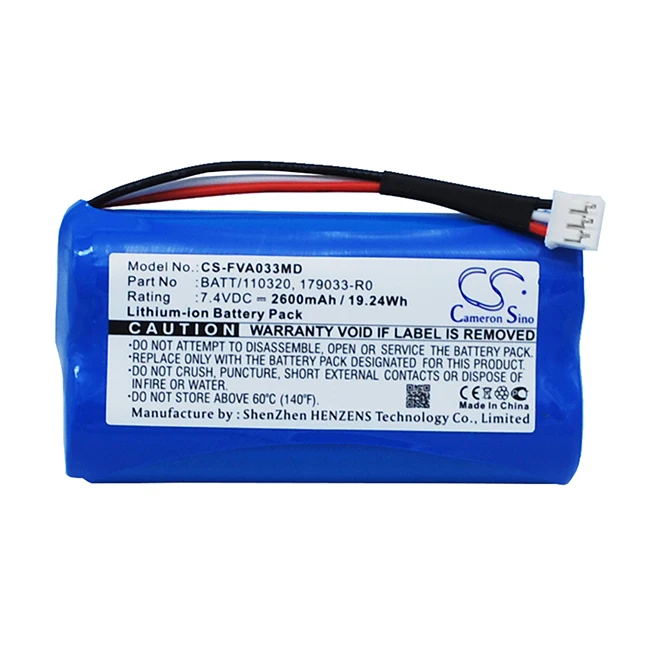 

Cameron Sino 2600 мАч аккумулятор для Fresenius 179033 179033-R0 179033-R2 88888749 BATT/110320 MB1790 MB1790-O