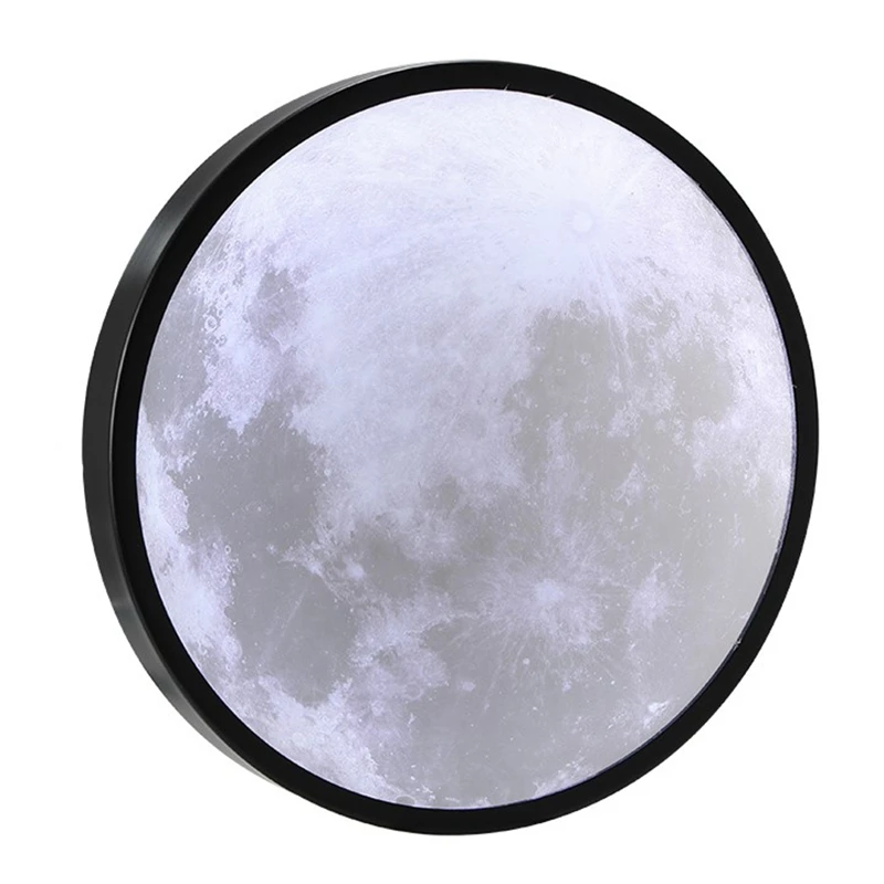 

Makeup Magic Mirror LED Light Moon Wall Lamp Room Hallway Corridor Porch Decorative Background Mirror Wall Light