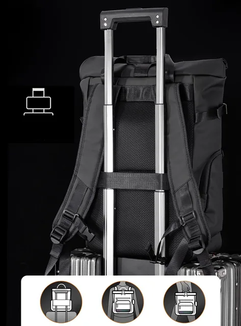 パラパック36パックまとめ売り「未開封」「美品」 Men's Travel Bag 15.6inch Laptop Computer Backpack Outdoor