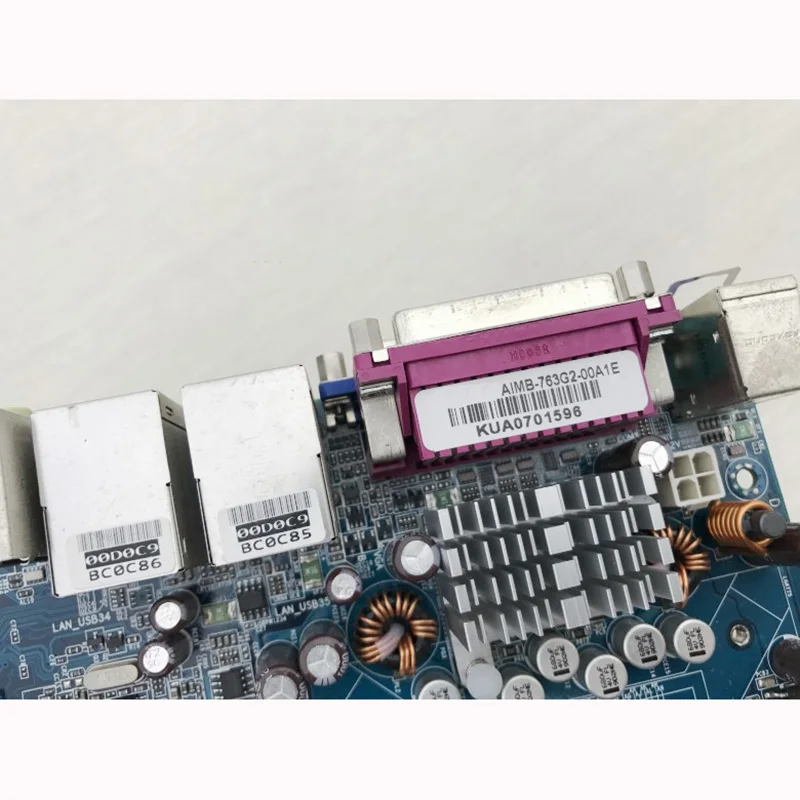 AIMB-763 AIMB-763G2 AIMB-763G2-00A1E Industrial Motherboard Supports Dual Network Card DDR2 775 Four-channel For Advantech 5 AIMB-763 AIMB-763G2 AIMB-763G2-00A1E Industrial Motherboard Supports Dual Network Card DDR2 775 Four-channel For Advantech - Image 3
