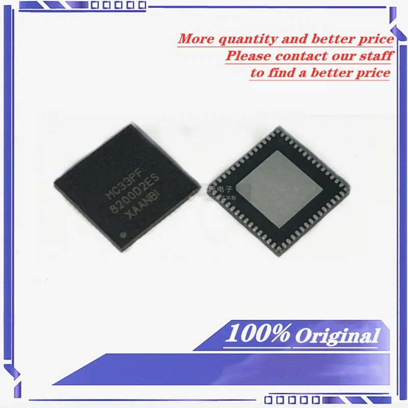 

Новинка, оригинальная модель MC33PF8200D2ES HVQFN-56-EP MC33PF8200, в наличии на складе, 1 шт.
