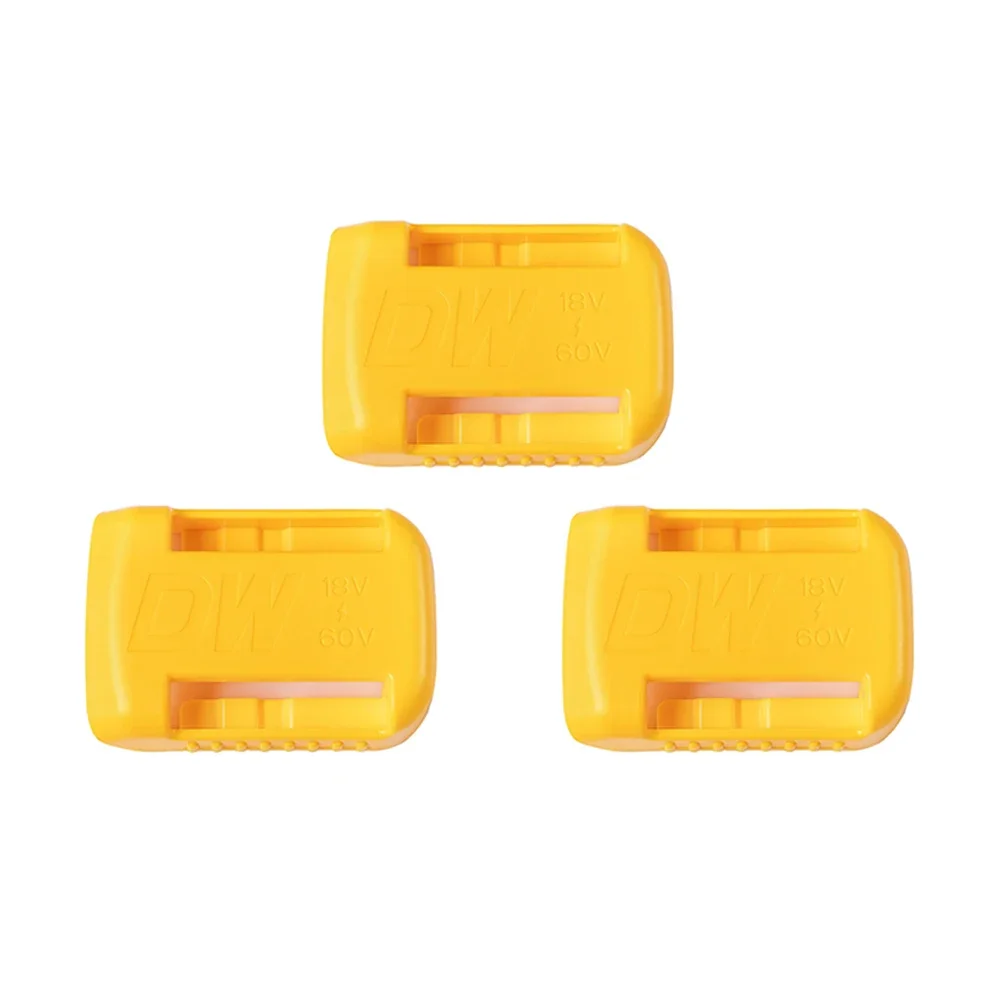 

1pcs Battery Belt Buckle for Dewalt 18V 20V 60V Battery Holder Wall Storage Mounts Stander Mount Display Hanger Dock