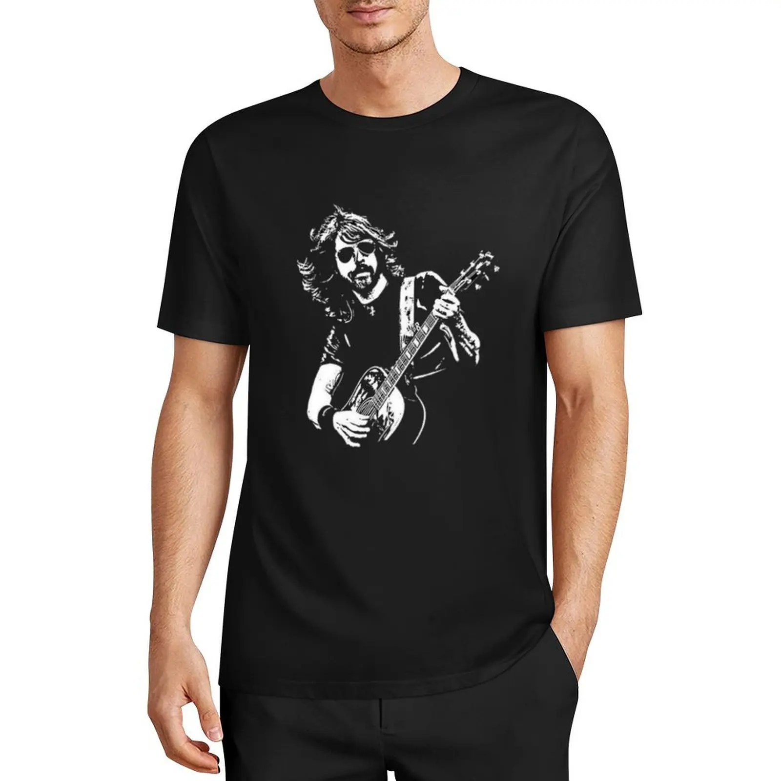 

the rock and grohl factory concert van tour merch T-Shirt korean fashion mens t shirts pack