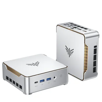 ACEMAGIC Mini PC AMD Ryzen Embedded R2544 Processor 16GB DDR4 512GB M.2 2280 SSD Wifi5 BT4.2 UP TO 4TB Mini PC Windows 11