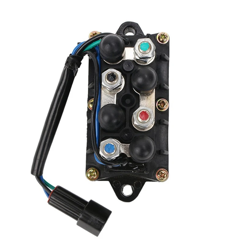 Parti Di Montaggio Relè Per Motore Yamaha Fuoribordo Power Trim Tilt Relit (Motore Marino A 2 E 4 Tempi 25 250 Hp) 61A-81950-01-00